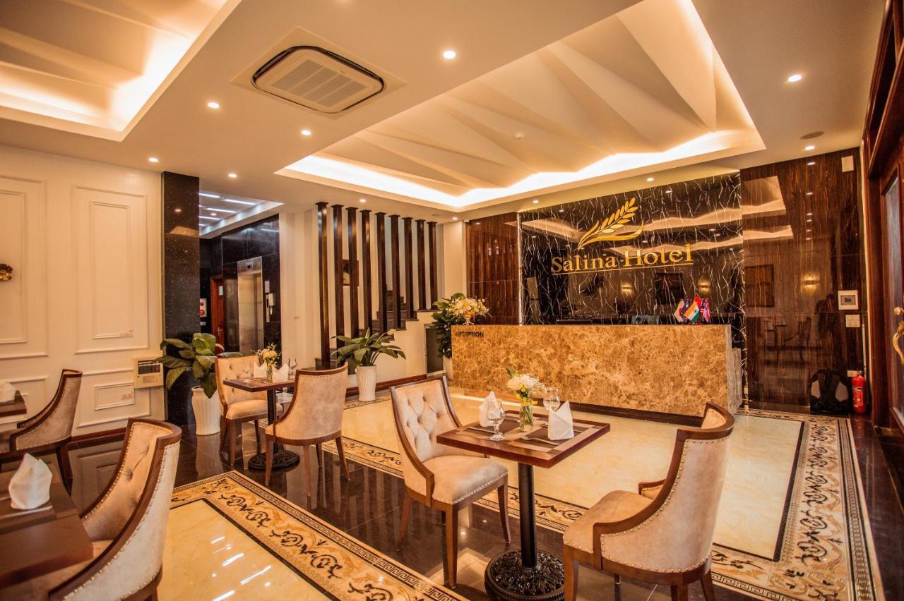 Salina Hotel Ninh Binh Eksteriør bilde