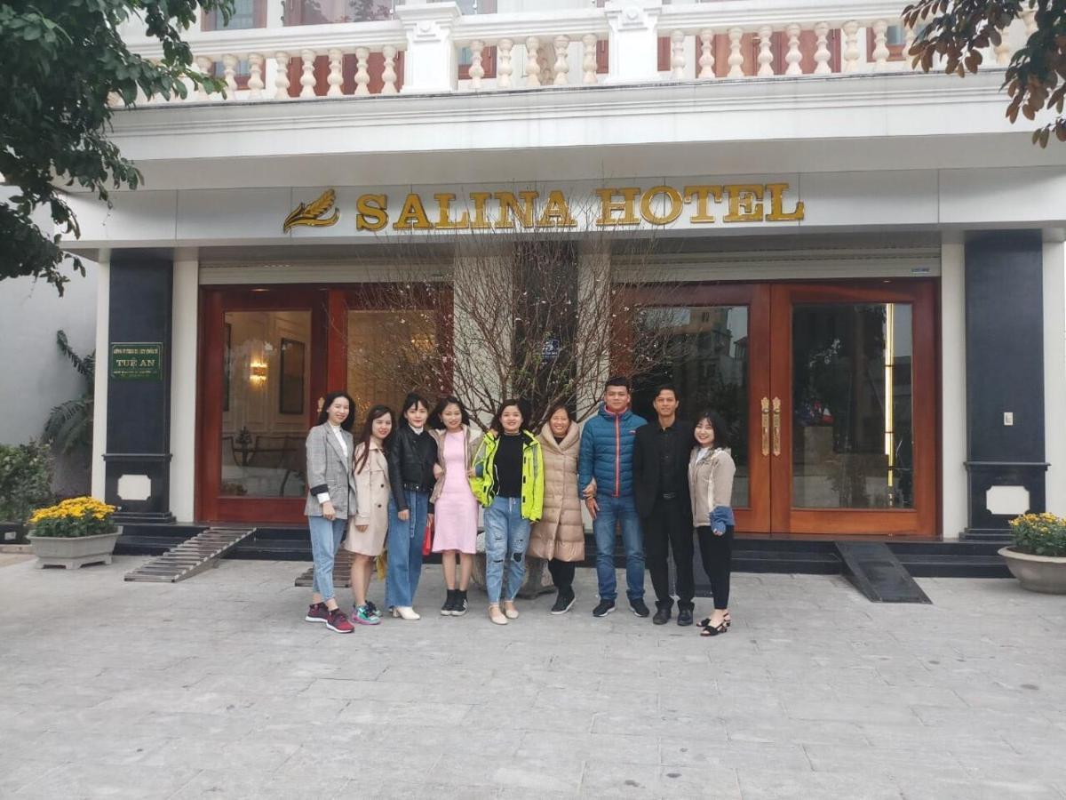Salina Hotel Ninh Binh Eksteriør bilde
