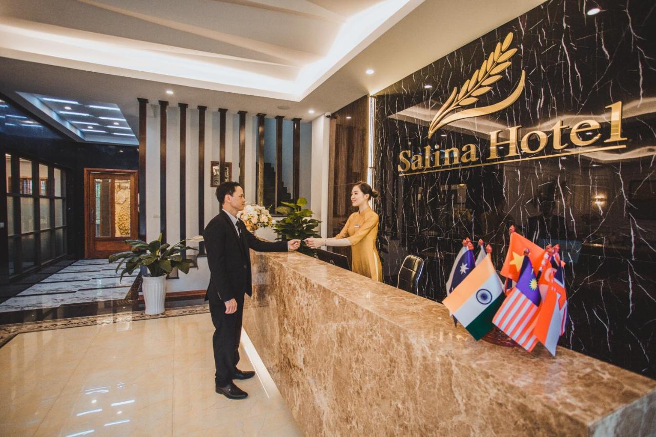Salina Hotel Ninh Binh Eksteriør bilde