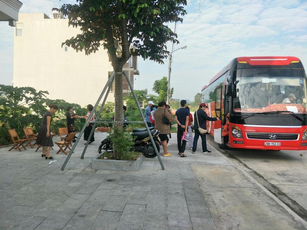 Salina Hotel Ninh Binh Eksteriør bilde