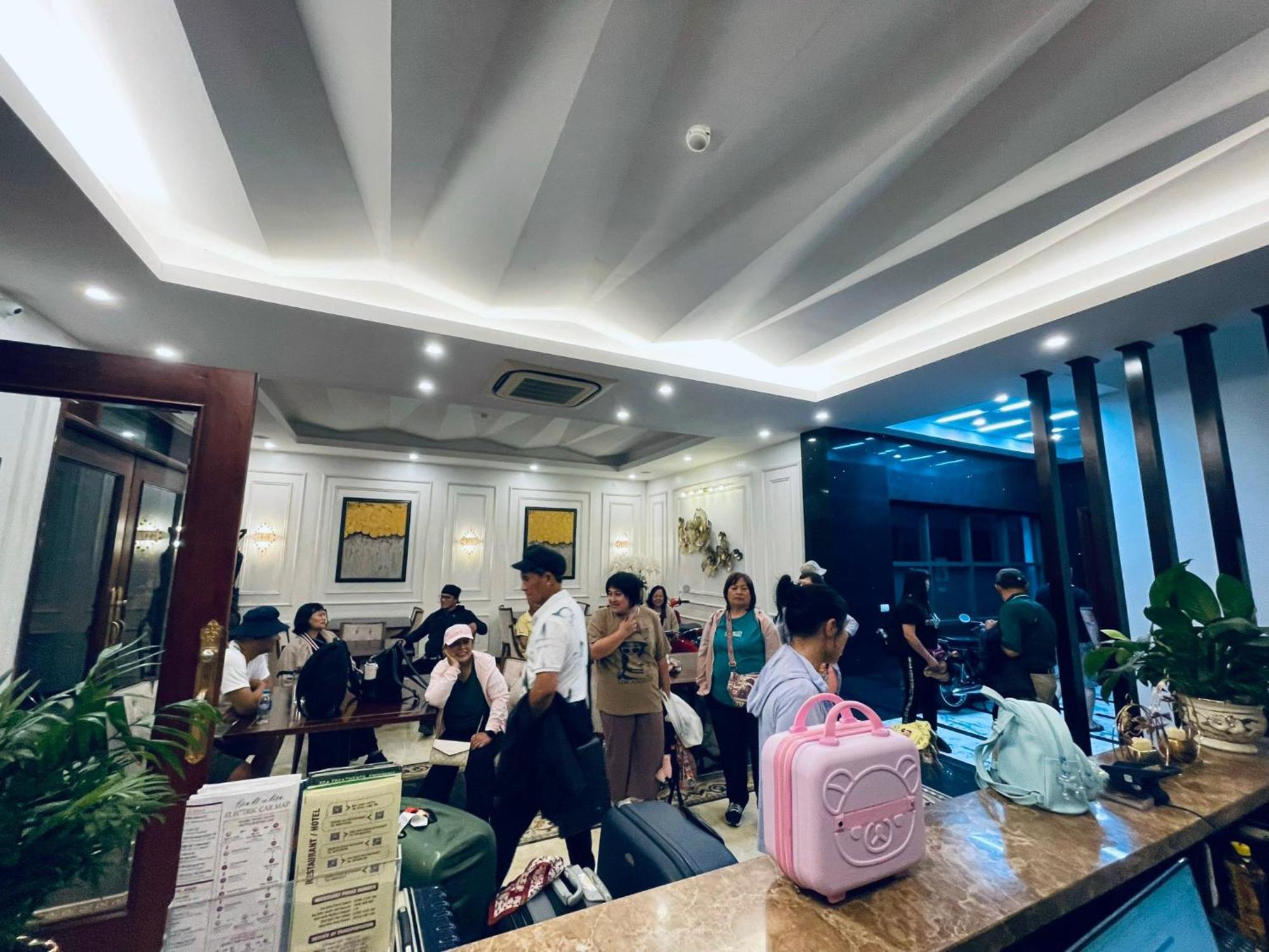 Salina Hotel Ninh Binh Eksteriør bilde
