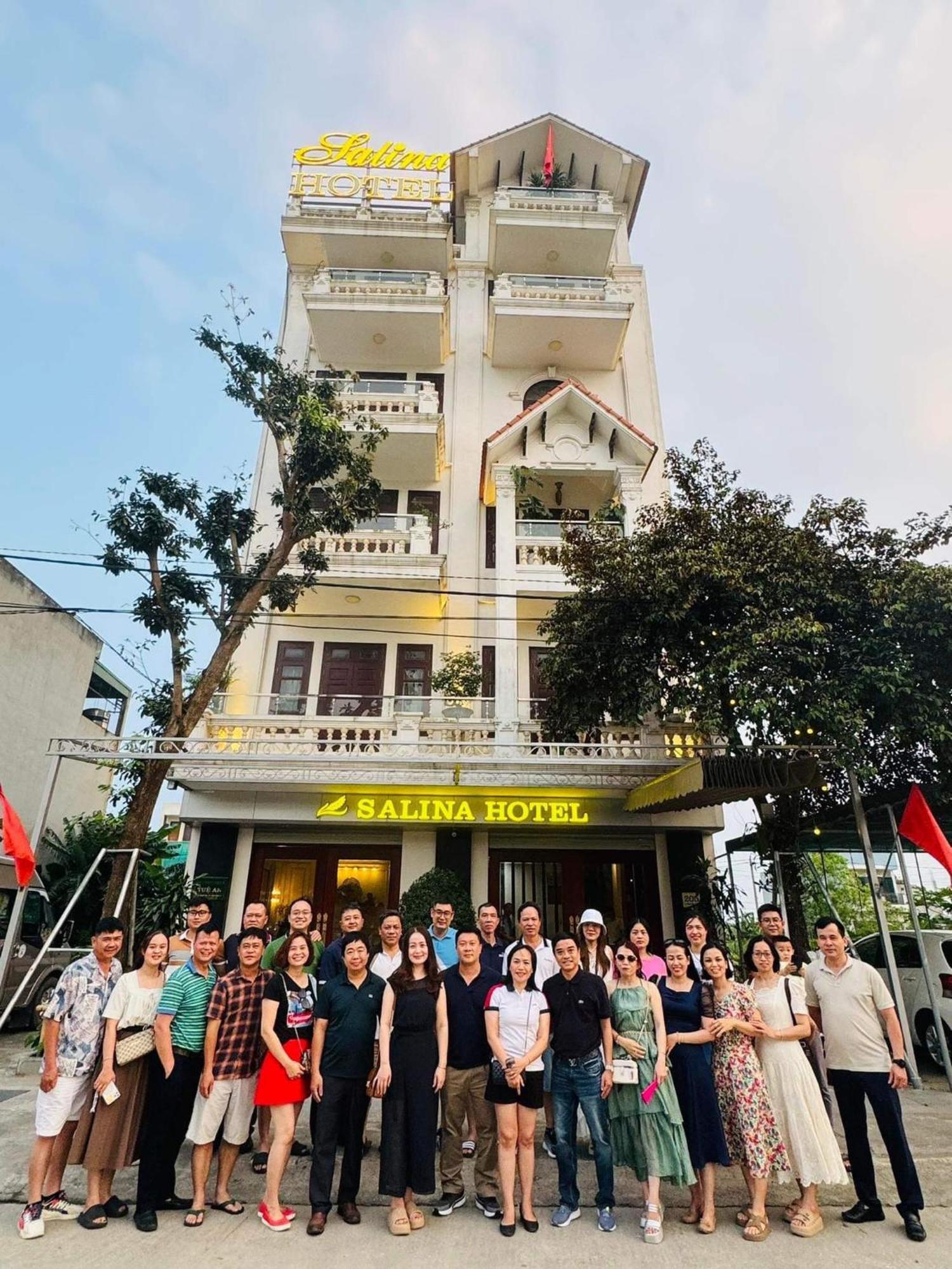 Salina Hotel Ninh Binh Eksteriør bilde