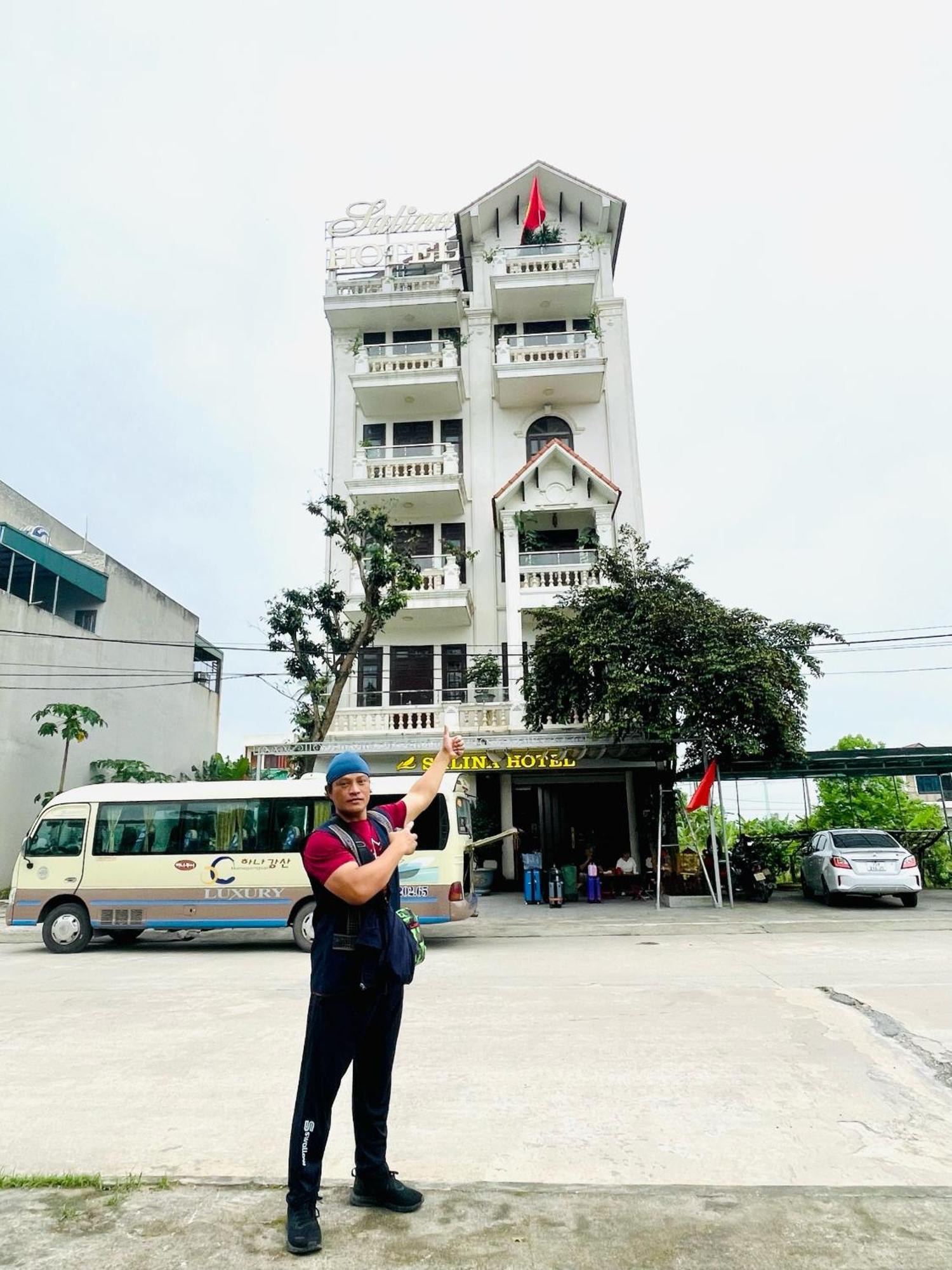Salina Hotel Ninh Binh Eksteriør bilde