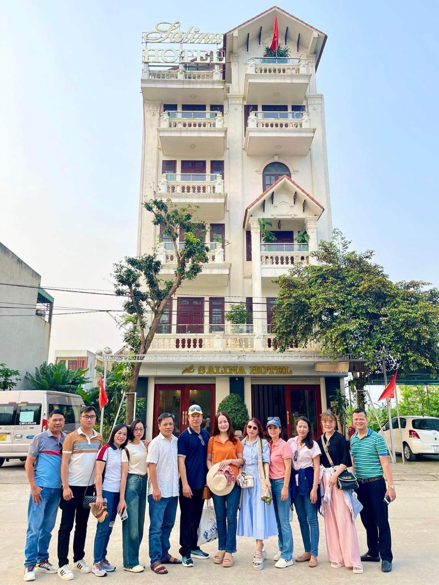 Salina Hotel Ninh Binh Eksteriør bilde