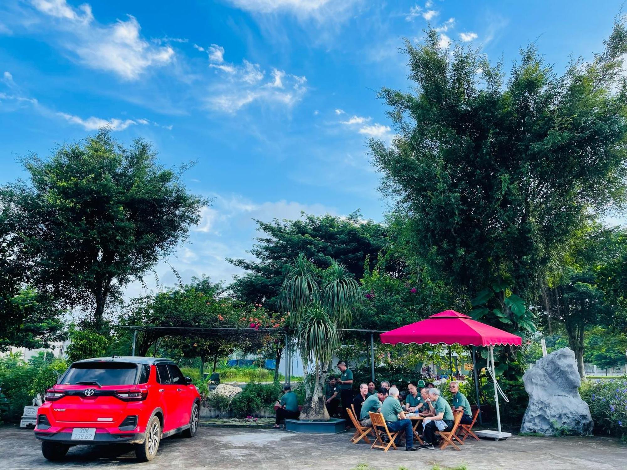 Salina Hotel Ninh Binh Eksteriør bilde