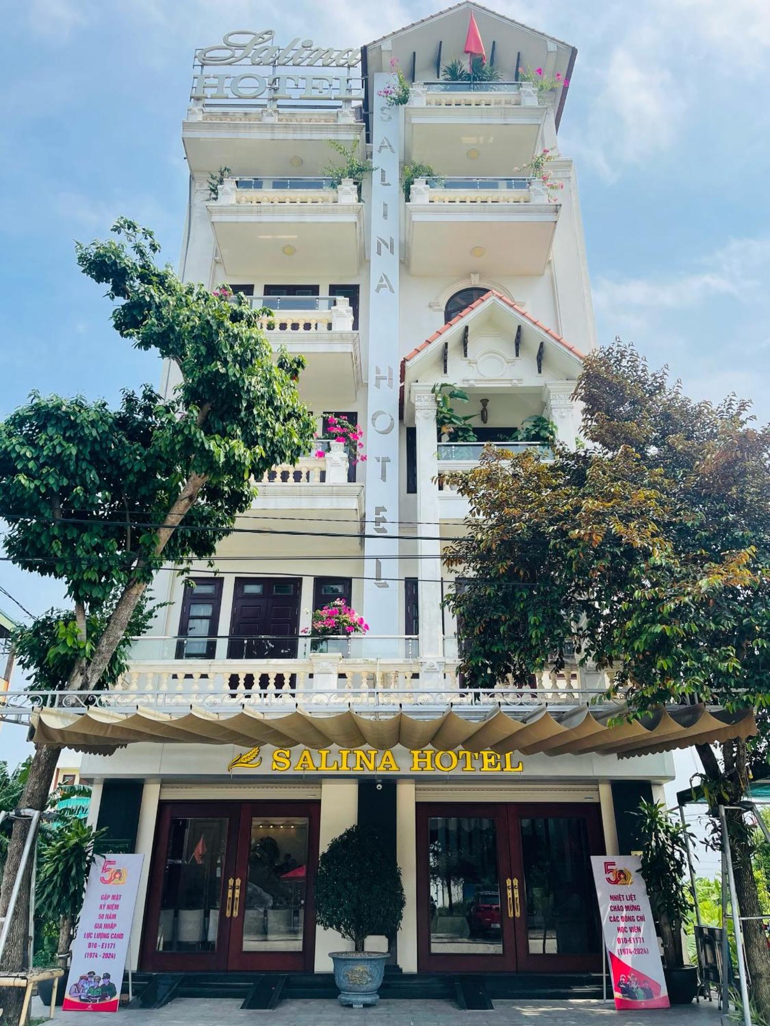 Salina Hotel Ninh Binh Eksteriør bilde