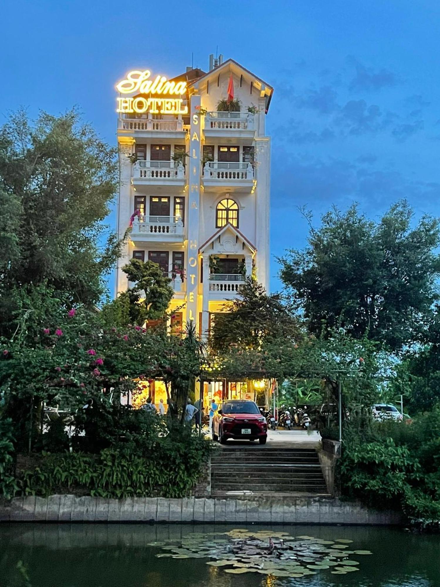 Salina Hotel Ninh Binh Eksteriør bilde