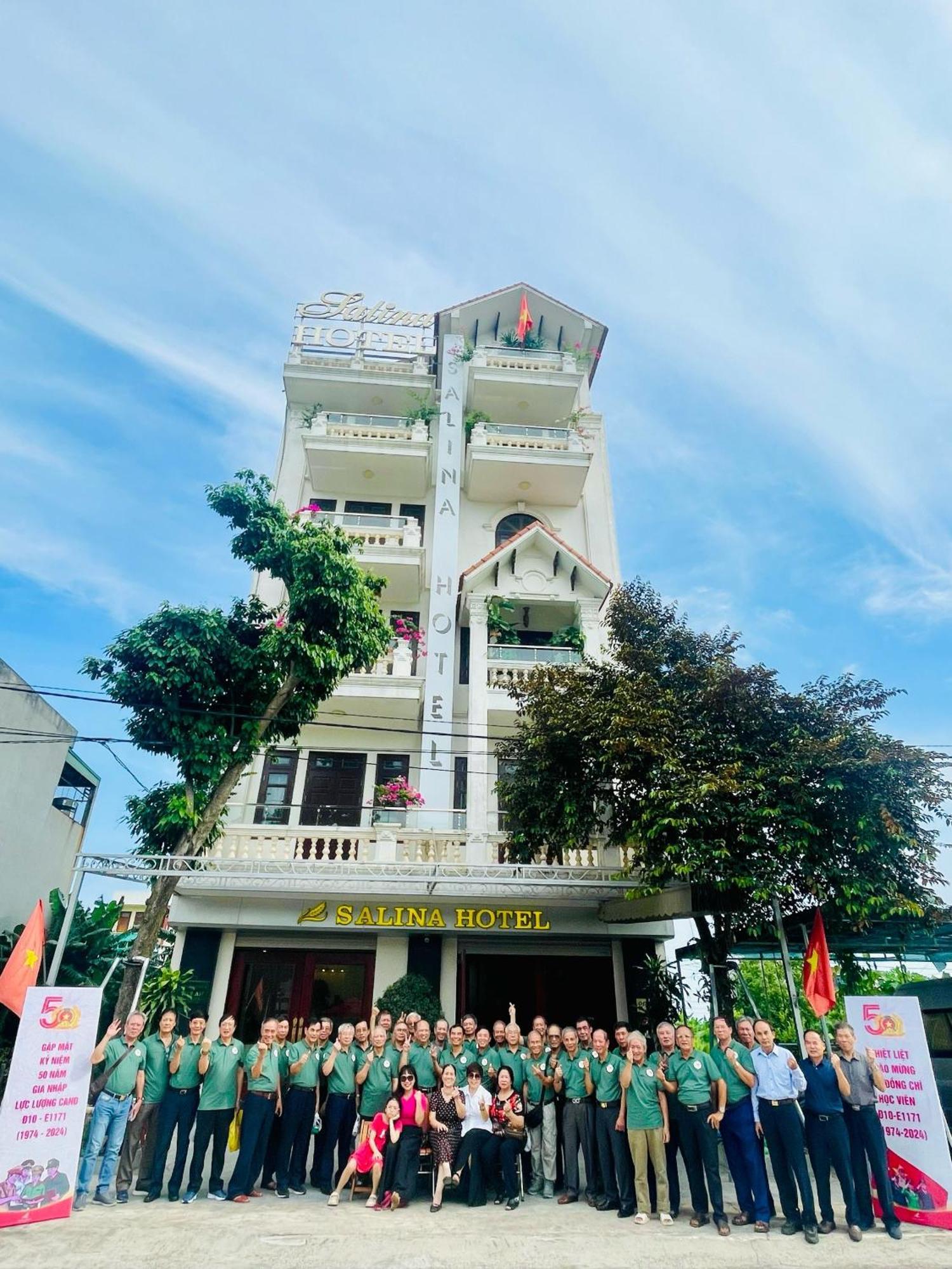 Salina Hotel Ninh Binh Eksteriør bilde