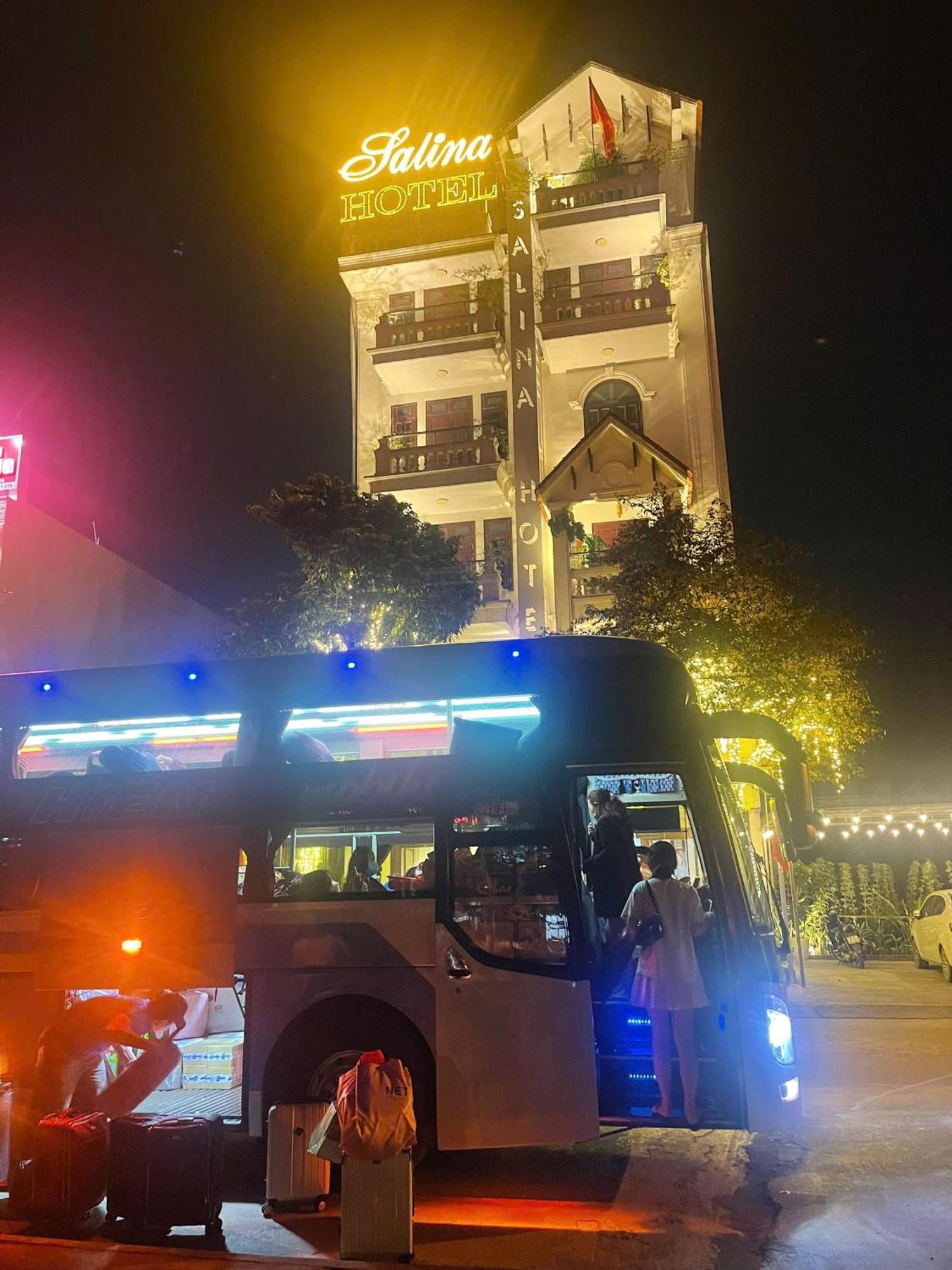 Salina Hotel Ninh Binh Eksteriør bilde