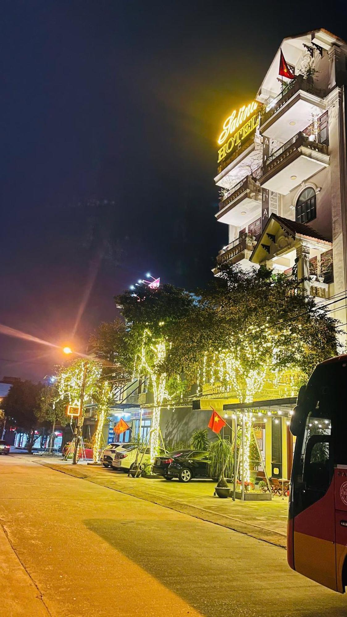Salina Hotel Ninh Binh Eksteriør bilde