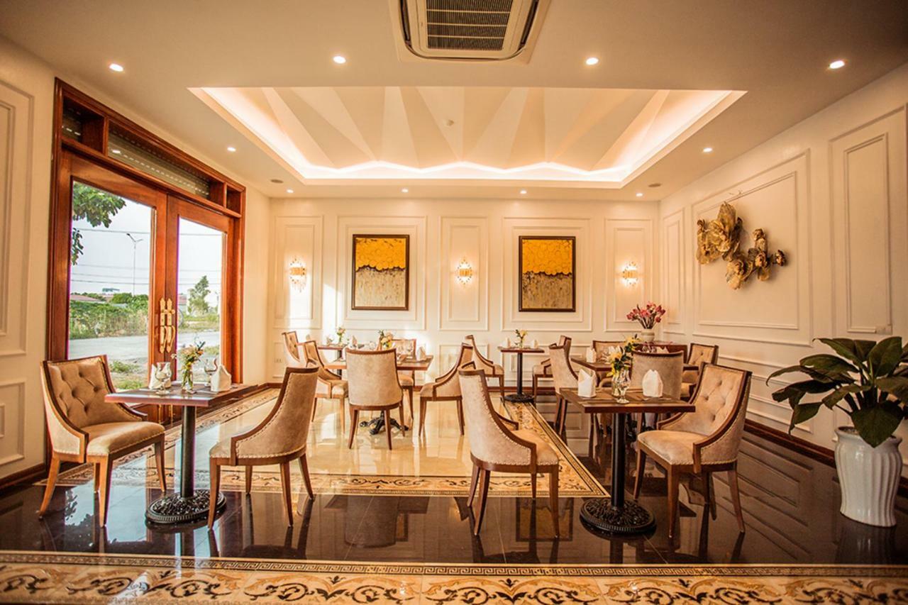 Salina Hotel Ninh Binh Eksteriør bilde